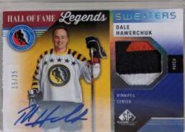 Dale Hawerchuk [Autograph Patch] #HOF-DH