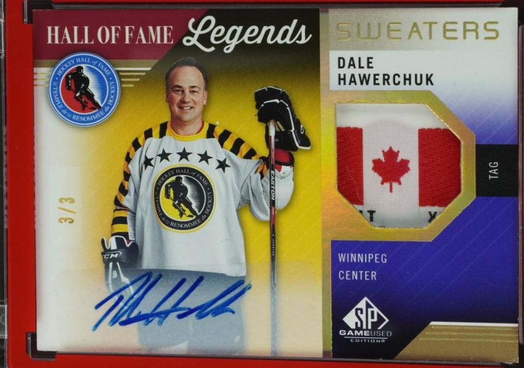 Dale Hawerchuk [Autograph Tag] #HOF-DH
