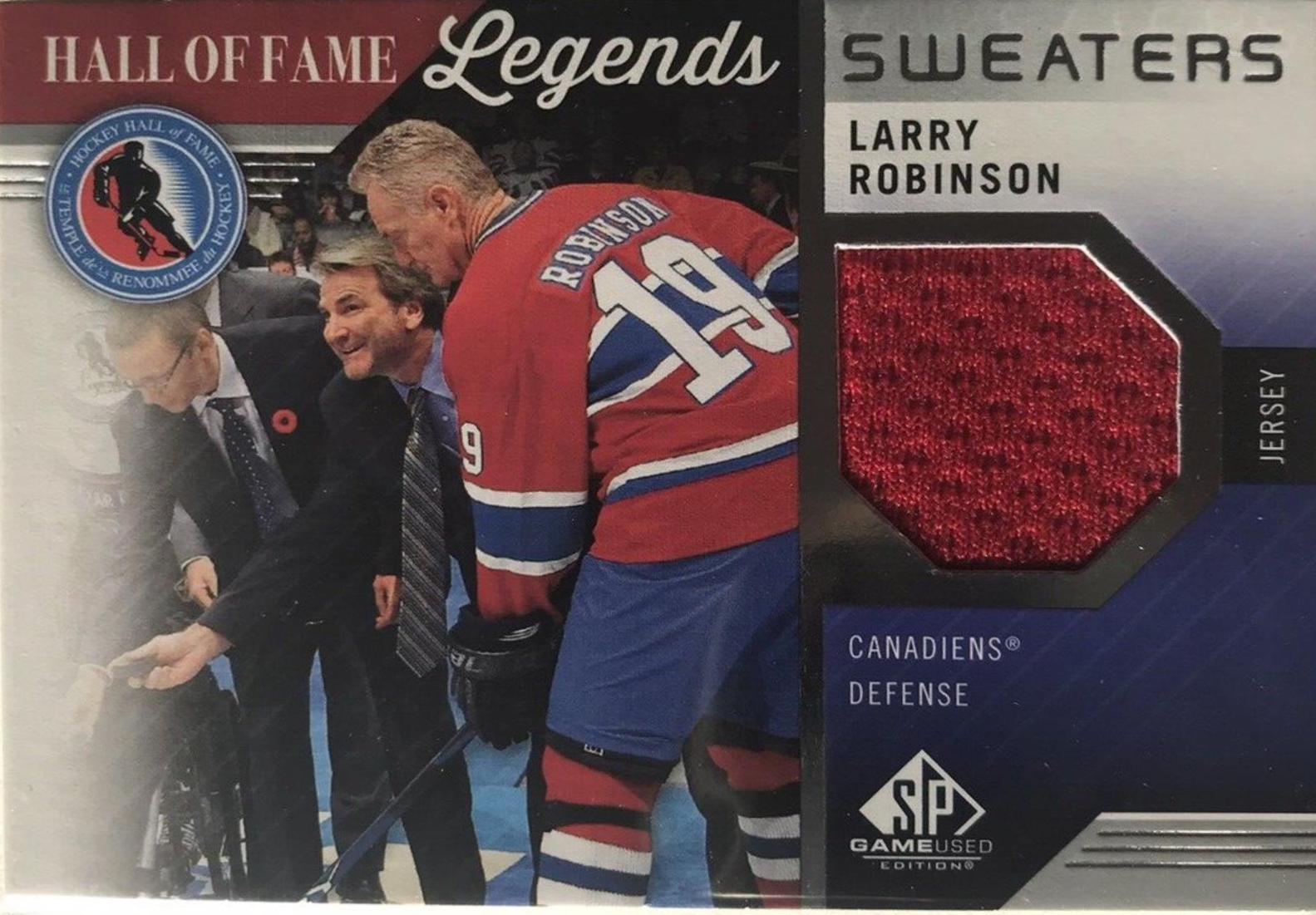 Larry Robinson #HOF-LA
