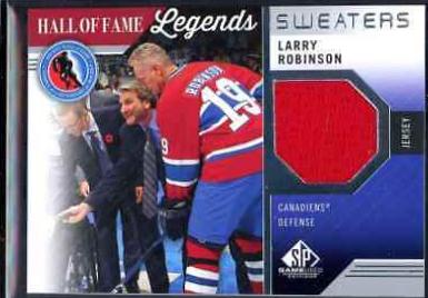 Larry Robinson [Patch] #HOF-LA