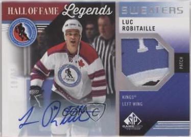 Luc Robitaille [Autograph Patch] #HOF-LR
