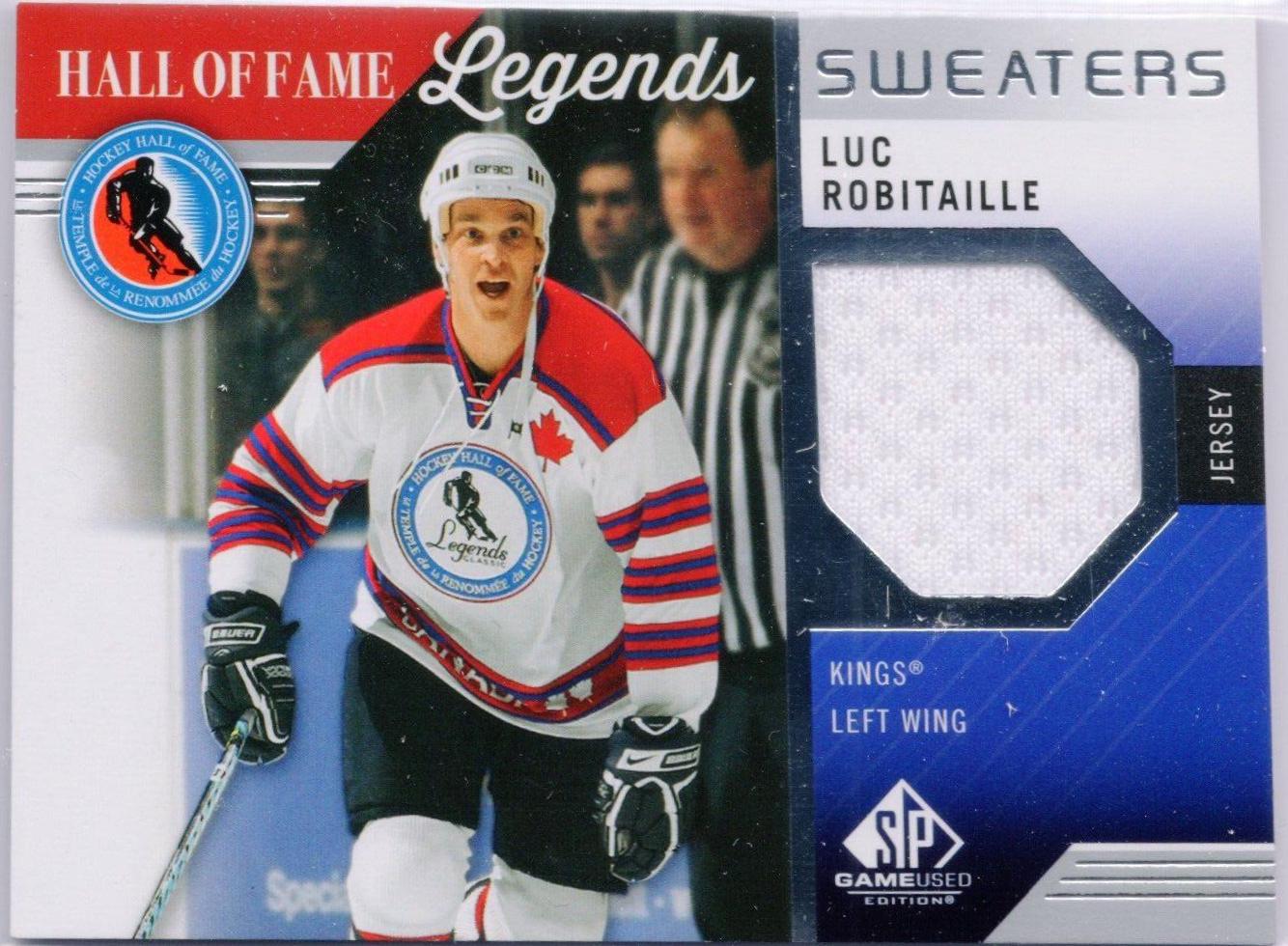 Luc Robitaille [Patch] #HOF-LR