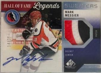 Mark Messier [Autograph Patch] #HOF-MM