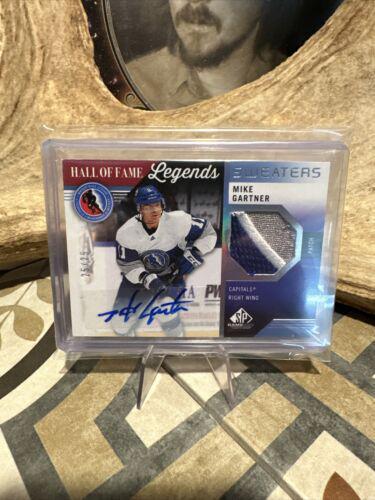 Mike Gartner [Autograph Patch] #HOF-MG