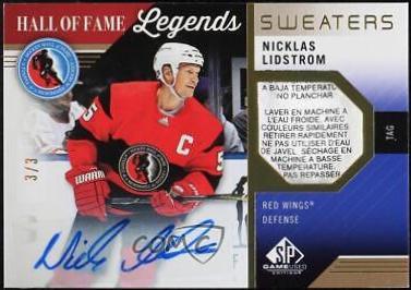 Nicklas Lidstrom [Autograph Tag] #HOF-NL