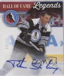 Peter Stastny [Autograph Patch] #HOF-PS