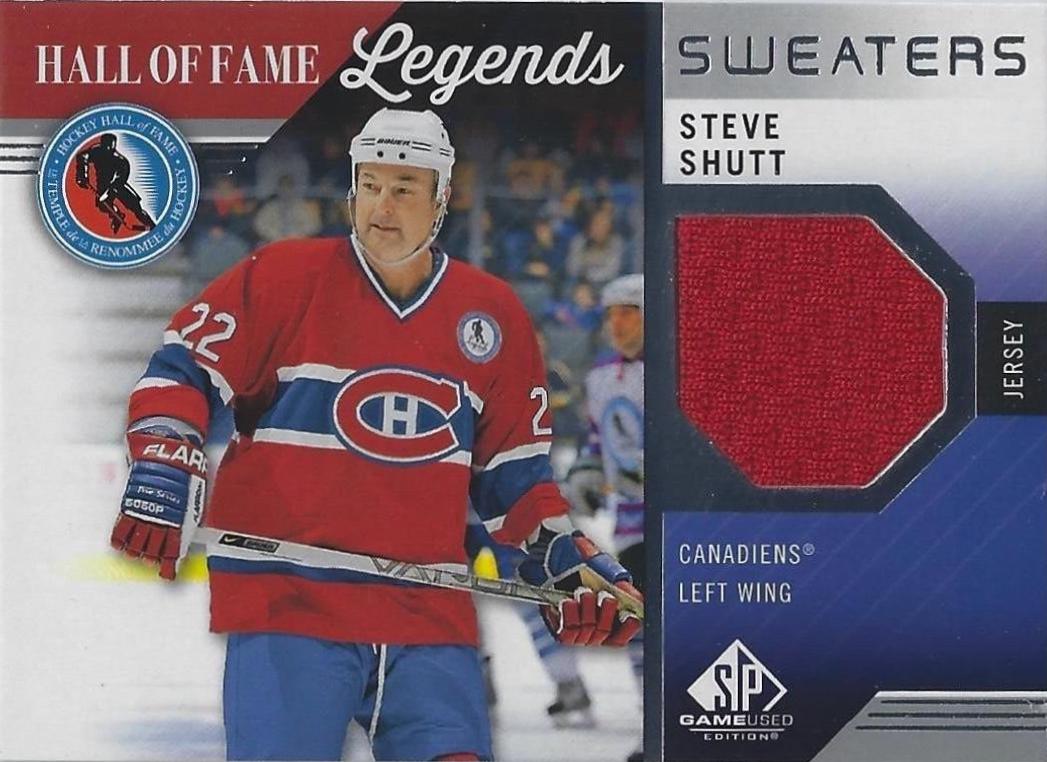 Steve Shutt #HOF-SS