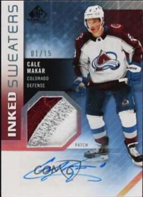 Cale Makar [Patch] #IS-MA