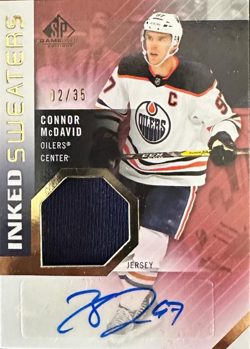 Connor McDavid #IS-CM