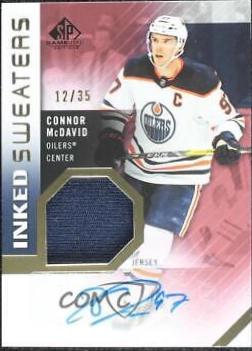 Connor McDavid [Patch] #IS-CM