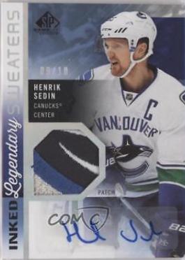 Henrik Sedin [Patch] #IS-HS