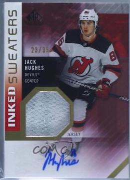 Jack Hughes #IS-JH