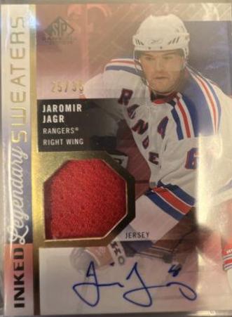 Jaromir Jagr [Patch] #IS-JJ