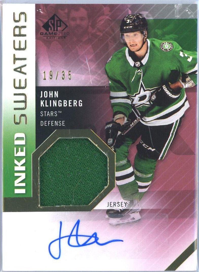 John Klingberg #IS-JK