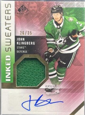 John Klingberg [Patch] #IS-JK