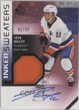 Josh Bailey [Patch] #IS-JB