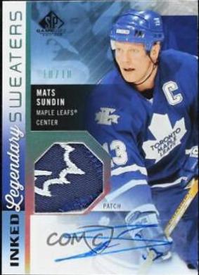Mats Sundin [Patch] #IS-SU