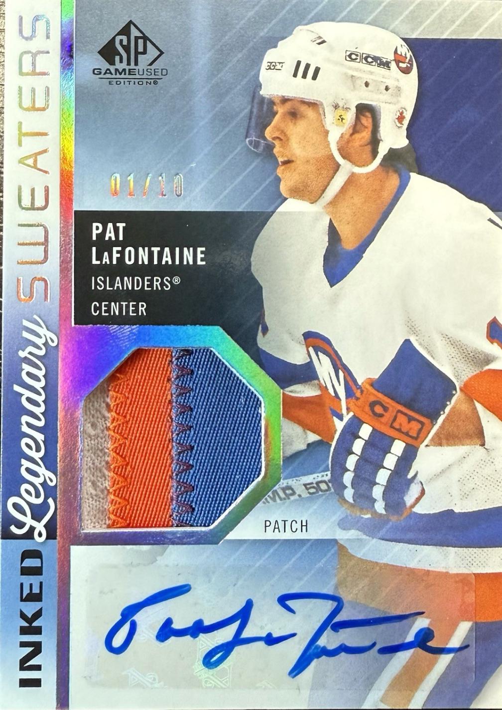 Pat LaFontaine [Patch] #IS-PL