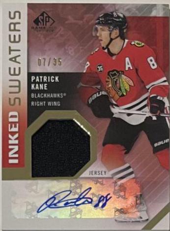 Patrick Kane #IS-PK