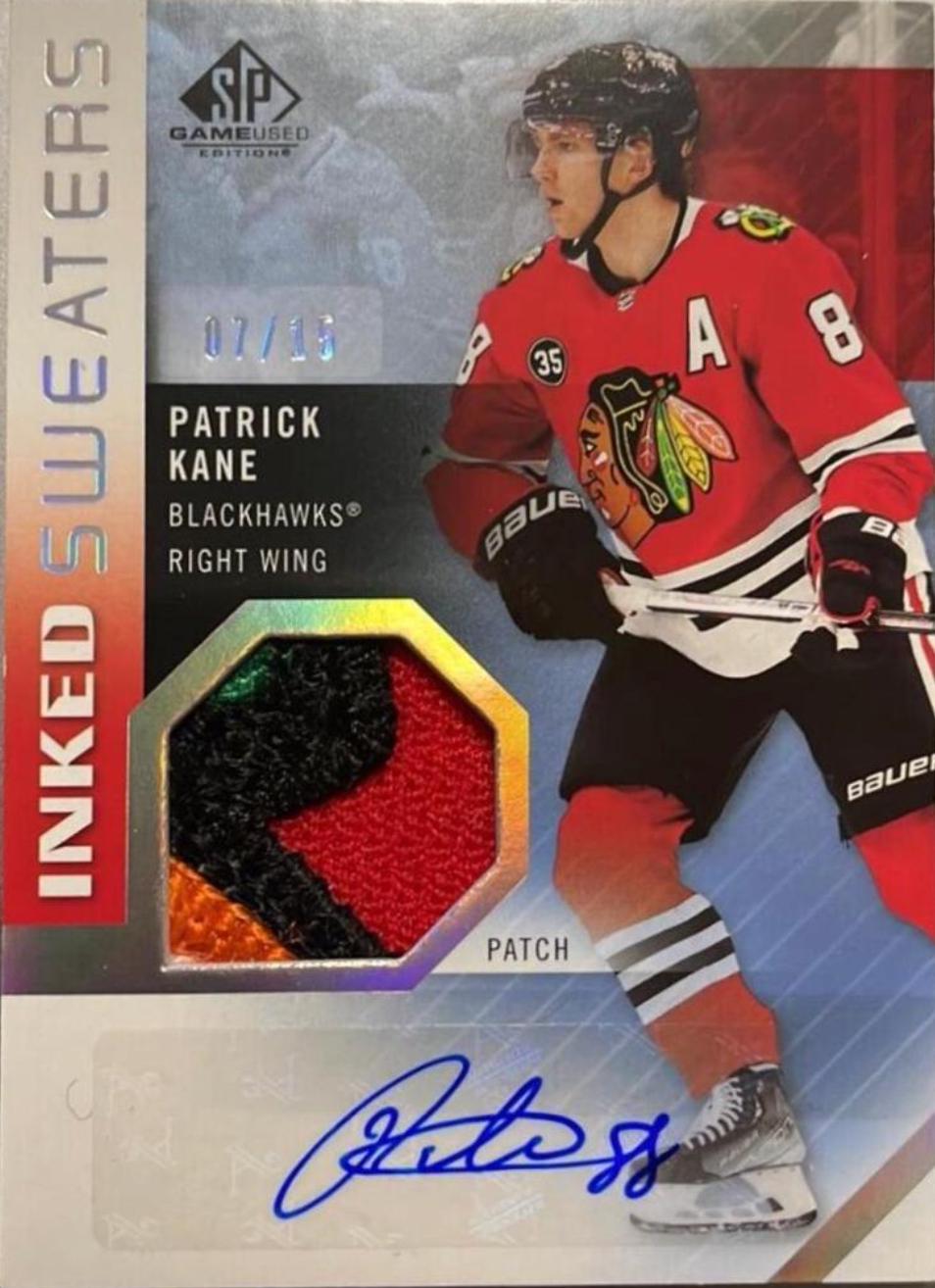 Patrick Kane [Patch] #IS-PK