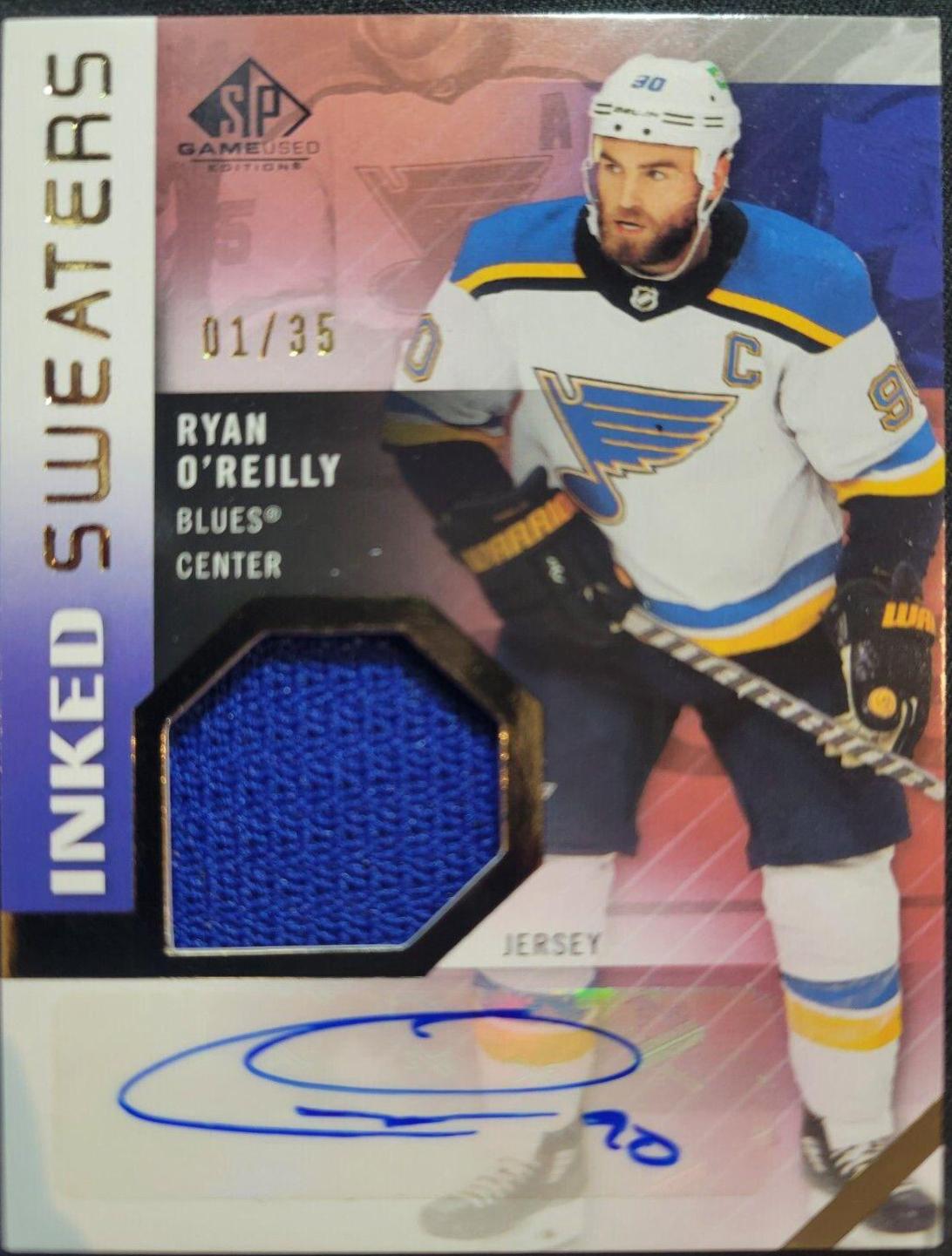 Ryan O'Reilly [Patch] #IS-RO