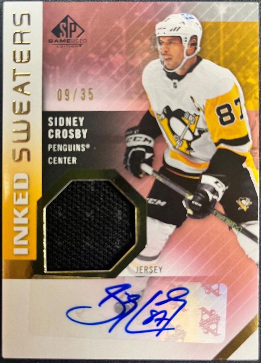 Sidney Crosby #IS-SC