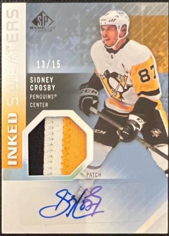 Sidney Crosby [Patch] #IS-SC