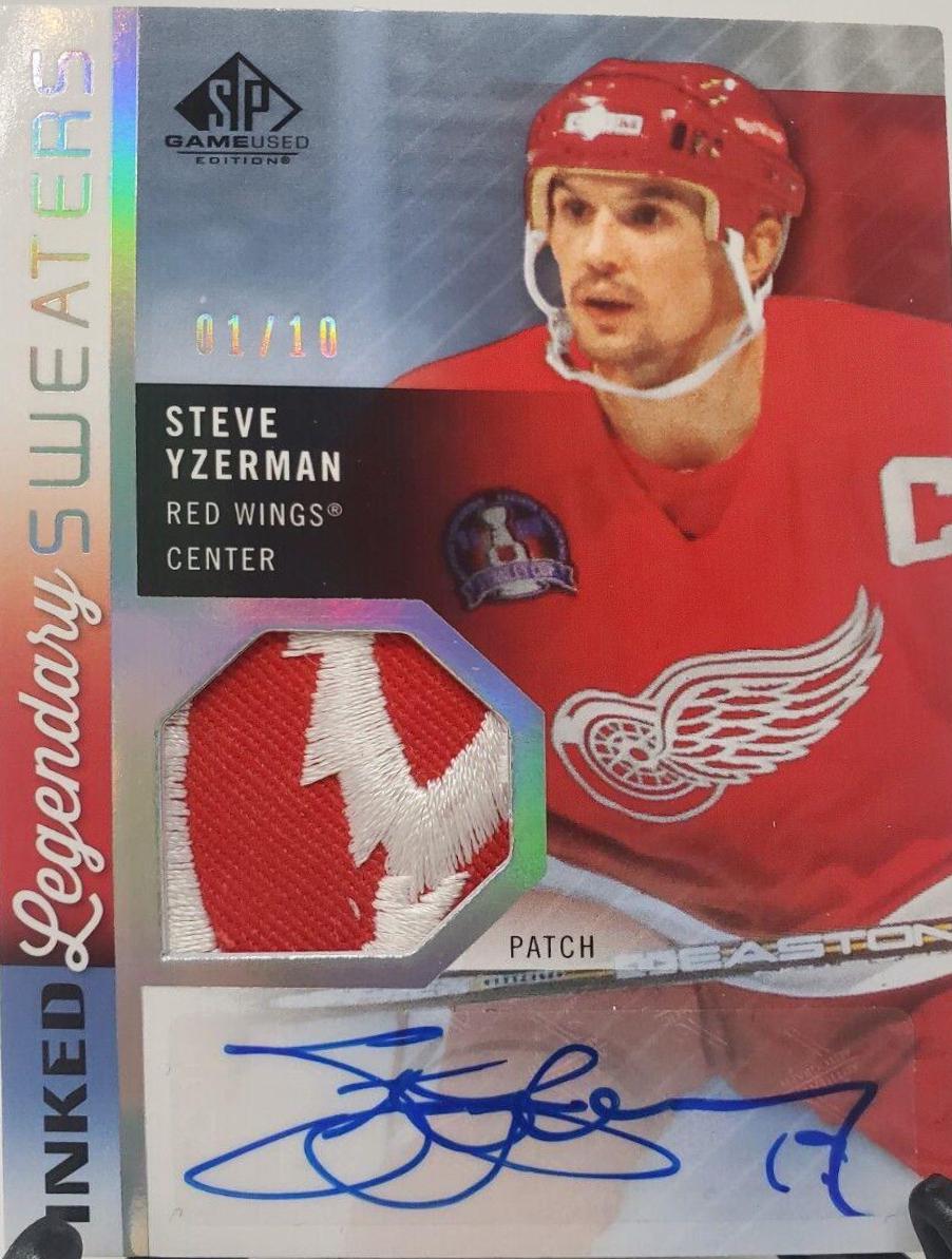 Steve Yzerman [Patch] #IS-SY