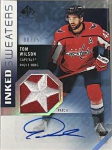 Tom Wilson [Patch] #IS-TW