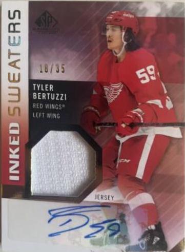Tyler Bertuzzi #IS-TB