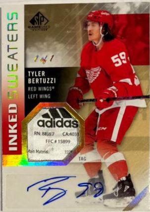 Tyler Bertuzzi [Patch] #IS-TB