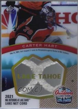 Carter Hart [Gold] #SCN-CH