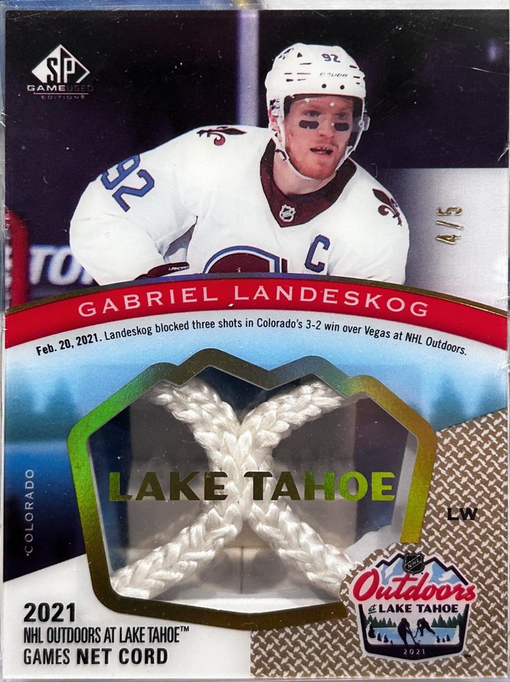 Gabriel Landeskog #LTN-GL