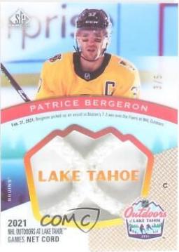 Patrice Bergeron [Gold] #SCN-PB