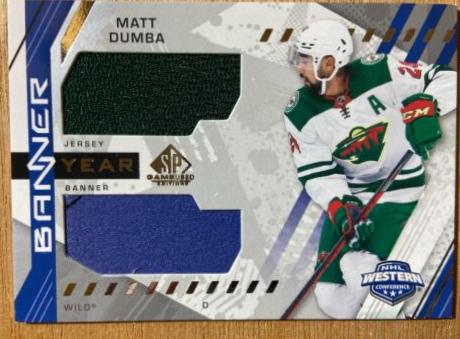 Matt Dumba #BYA-MD