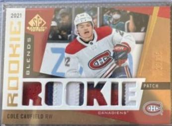 Cole Caufield [Patch] #RB-CC