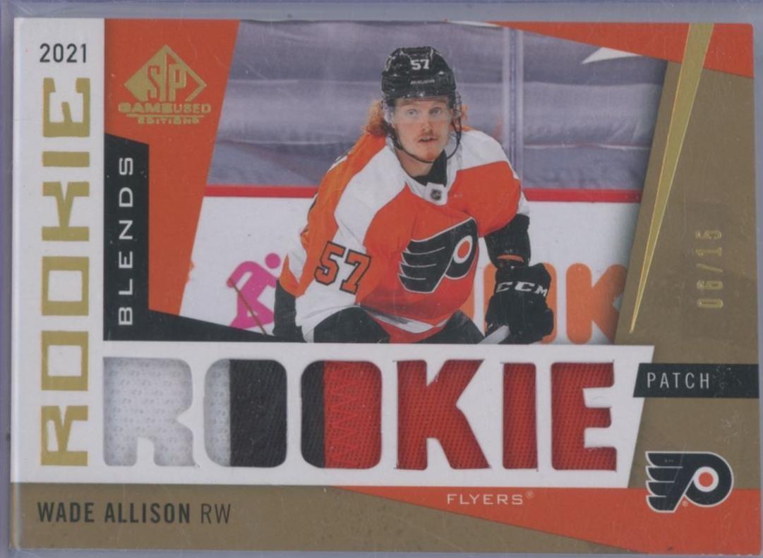 Wade Allison [Patch] #RB-WA