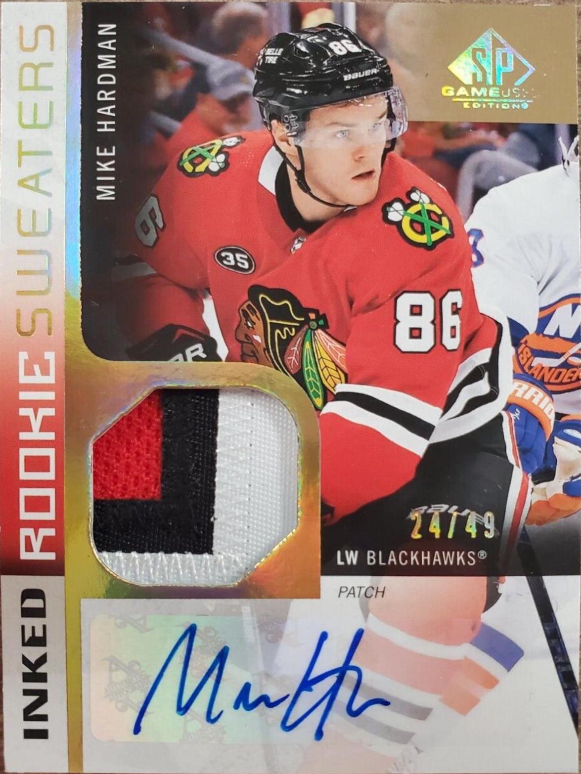 Mike Hardman [Inked Patch Autograph] #RS-MH