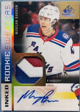 Morgan Barron [Inked Patch Autograph] #RS-MB