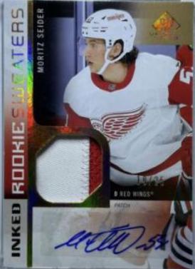 Moritz Seider [Inked Patch Autograph] #RS-MS