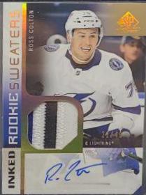 Ross Colton [Inked Patch Autograph] #RS-RC
