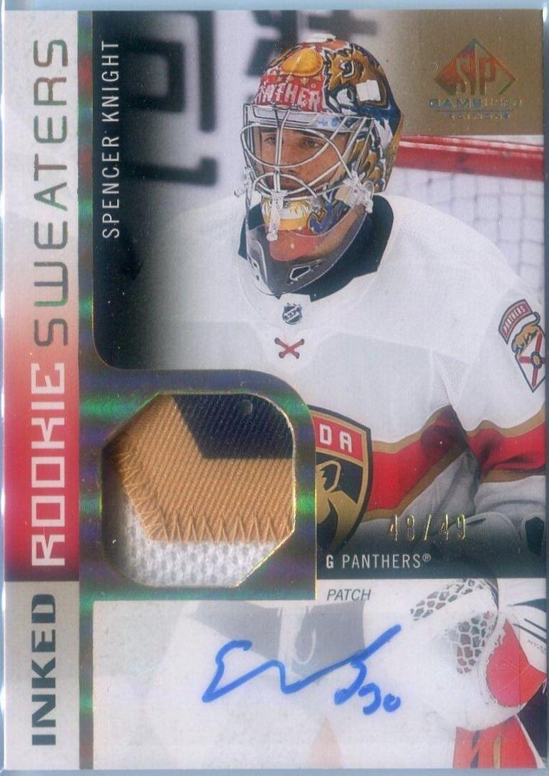 Spencer Knight [Inked Patch Autograph] #RS-SK