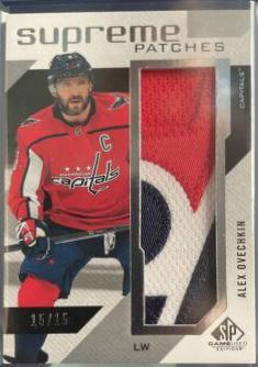 Alex Ovechkin [Patches] #SP-AO