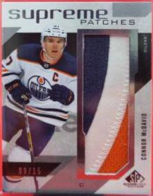 Connor McDavid [Patches] #SP-CM