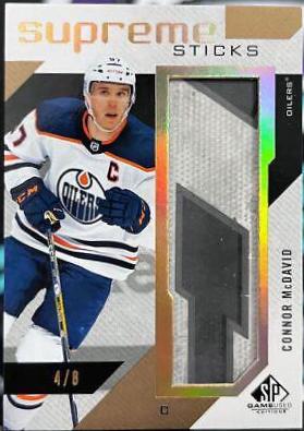 Connor McDavid [Sticks] #SP-CM