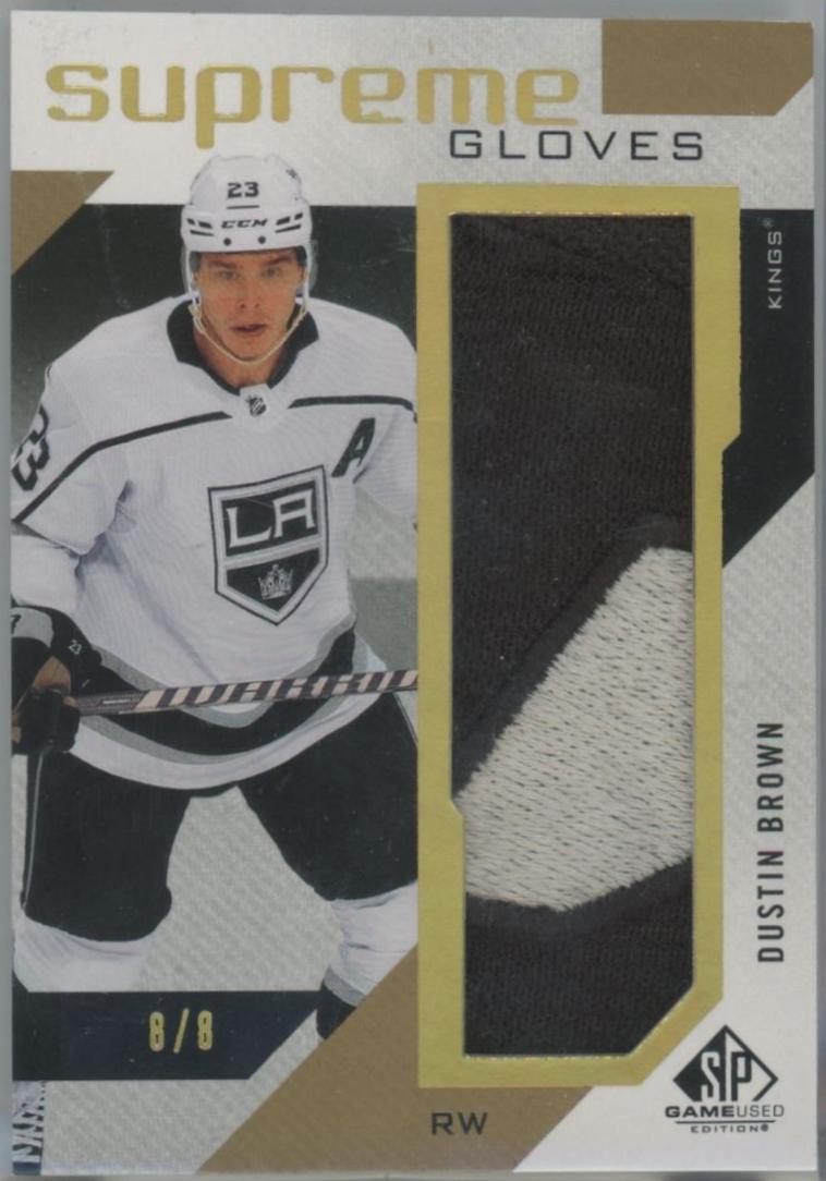 Dustin Brown [Gloves] #SP-DB