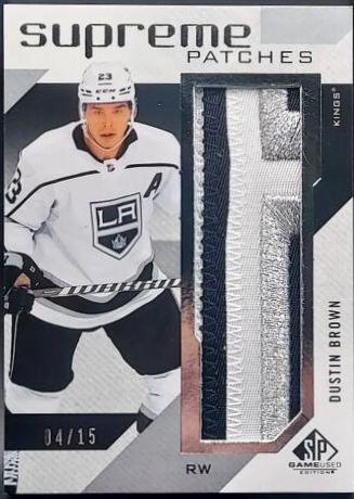 Dustin Brown [Patches] #SP-DB