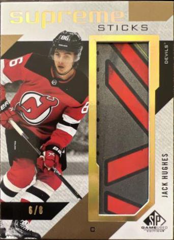 Jack Hughes [Sticks] #SP-JH