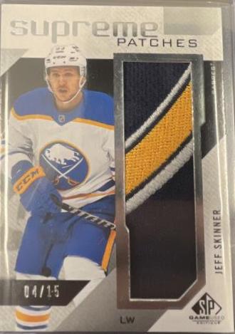 Jeff Skinner [Patches] #SP-JS