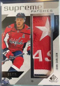 John Carlson [Patches] #SP-JC